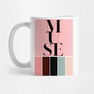 MUSE Color Palette Vibes! Mug